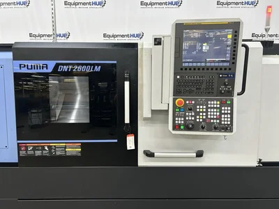 Used 2024 DN SOLUTIONS PUMA DNT2600LM CNC Lathes Georgia US | The Equipment Hub #1321786