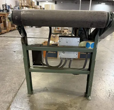 HYTROL 24" WIDE X 36' VFD DRIVEN POWER BELT CONVEYOR