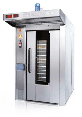 Tagliavini | Rotor Industrial Rack Oven