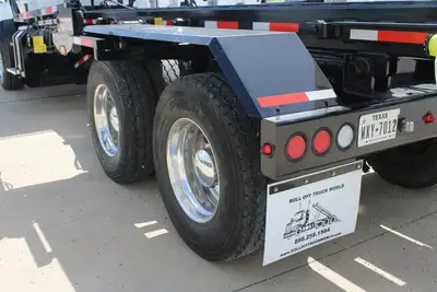 Used 2017 FREIGHTLINER 114SD Rolloff Trucks Texas US | Roll Off Truck World #1491741