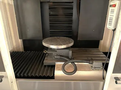 USED AGIECHARMILLES LASER 1000 5AX X:995 - Y: 550 - Z: 845 MM