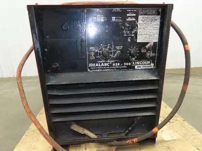 Lincoln 8794 R3R-500 Dc Arc Welder Welding Power Source 500 Amp 230/460 V Tested