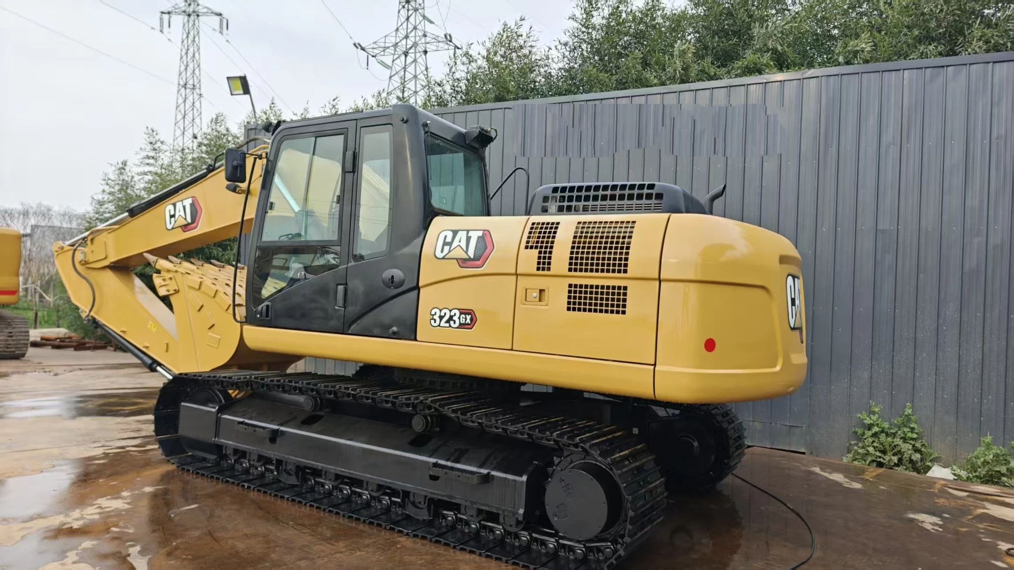 Used 2022 CATERPILLAR 323GX Excavators Florida US | US Global Heavy Equipment Solutions #1412596