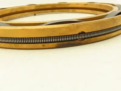 Howden Buffalo 7624A92G04 Bushing Seal 8"-ID x 10"-OD x 3/4"-Width x 1"-Deep