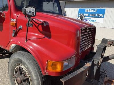 Used 1994 INTERNATIONAL 4000 SERIES Dump trucks Michigan US | Miedema Asset Management Group #1442542