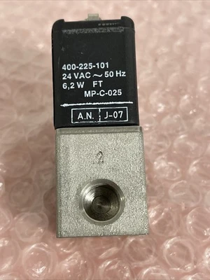 ASCO SCE225AS Solenoid Valve New No Box Fast Shipping +Warranty