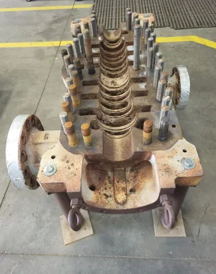 USED INGERSOLL RAND 3X10DA-6