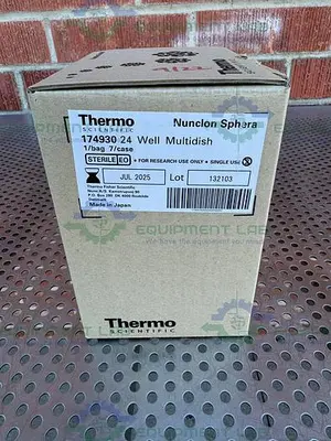NEW CASE OF 7 - THERMO 174930 NUNCLON SPHERA WELL MULTIDISH