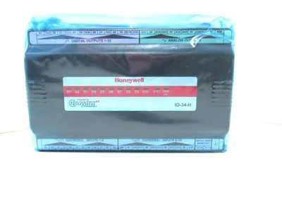 NEW HONEYWELL IO-34-H I/O MODULE T-12089 REV. 1.3 IO34H