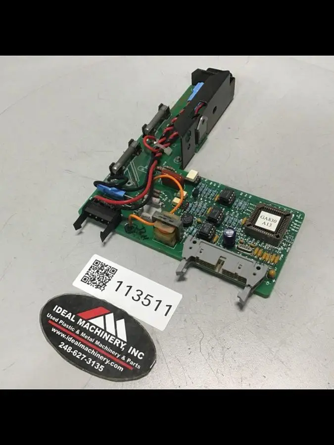 USED GAMMAFLUX GA-100-F-00