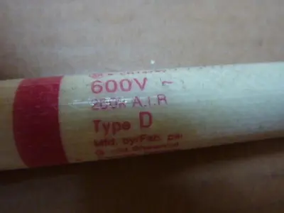 USED GOULD / SHAWMUT TRSR20