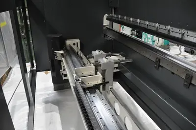 USED HACO ERM 135 TON X 4100 MM CNC