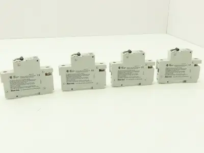 ABL Sersum 1GU5 G 5A  277VAC Manual Motor Controller 1 Pole Lot of 4