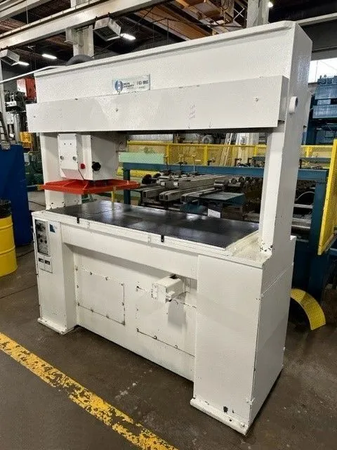 Used HUDSON F63/MHS Die Cutting Presses Illinois US | Kempler Industries 3 #55722