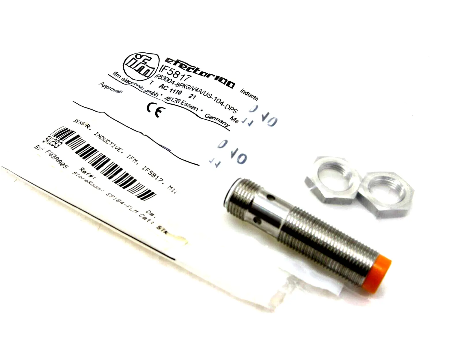 NEW IFM EFECTOR IFB3004-BPKG/V4A/US-104-DPS INDUCTIVE SENSOR IF5817