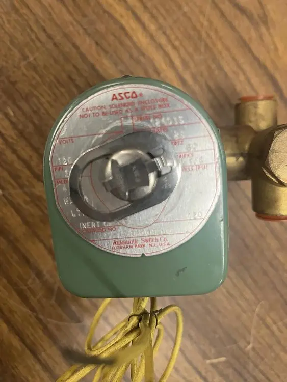 Used ASCO 8300D9U Solenoid Valves Ohio US | Surplus Asset Holdings #1234131