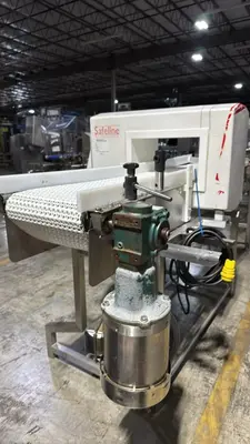 USED METTLER TOLEDO SAFELINE