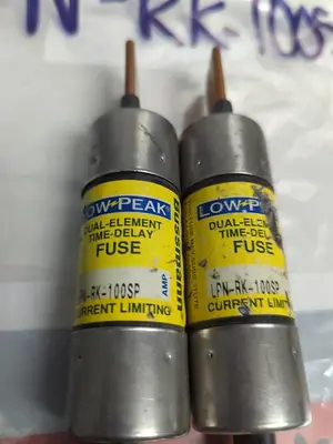 Used COOPER BUSSMANN LPN-RK-100SP Miscellaneous Equipment (Electrical & Power) | Surplus Asset Holdings #1198845