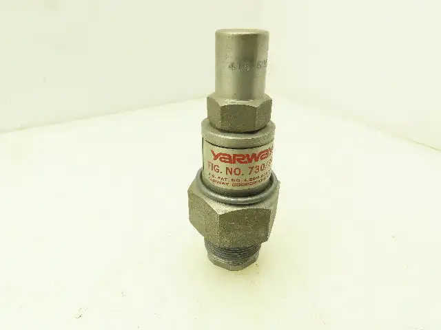 Yarway 730/740 BL Unibody Impulse Steam Trap Valve 30mm 300 PSI