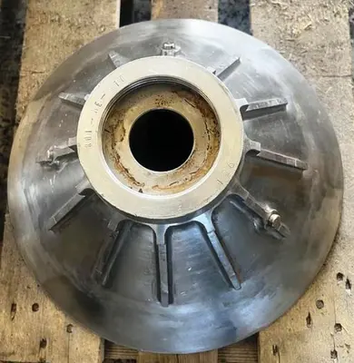 Alfa-Laval BRPX 417 XGV-71C-50 concentrator centrifuge, 316SS.