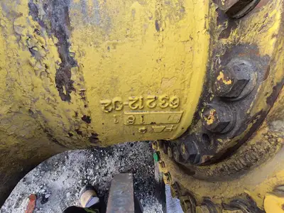 HD785-5LC Rear Axle Assembly