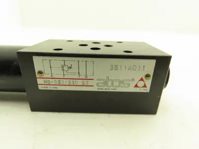 Used ATOS _UNKNOWN_ Valves/Fittings | Arrow Industrial #626397