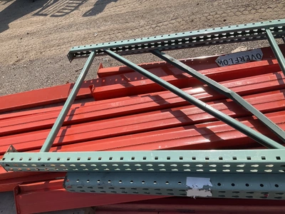 Used _UNKNOWN_ _UNKNOWN_ Pallet Racking Michigan US | Miedema Asset Management Group #1307682