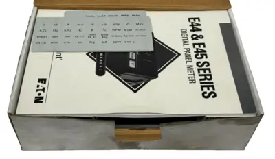 NEW EATON DURANT E45T020 TEMPERATURE PANEL METER DISPLAY