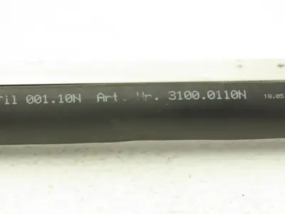 Mori Seiki Rubber Tape Switch Pressure Sensitive Sensing Edge 1"W x 24"L