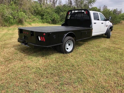 Used 2017 RAM 5500 HD Flatbed Trucks South Carolina US | BTM Machinery #1354413
