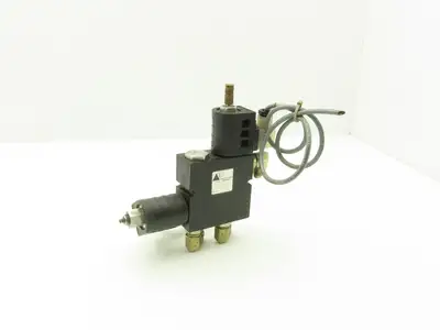 Delta Power Hydraulic 80500226 Solenoid Valve Manifold Block 24VDC