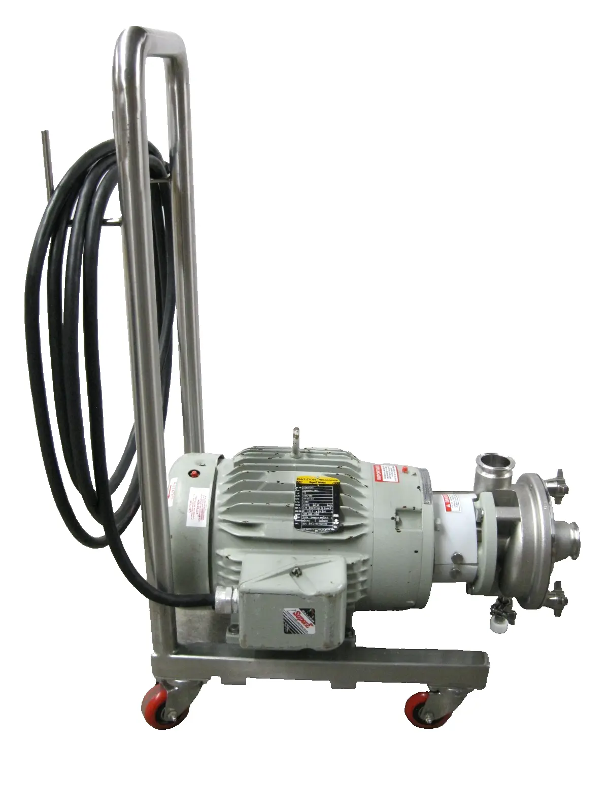 USED Fristam FZX2150