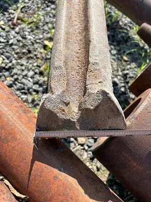 Used AFTERMARKET 46" CABLE TOOL CHISEL BIT Other Cutting Tools Pennsylvania US | East West Machinery & Drilling #1417498