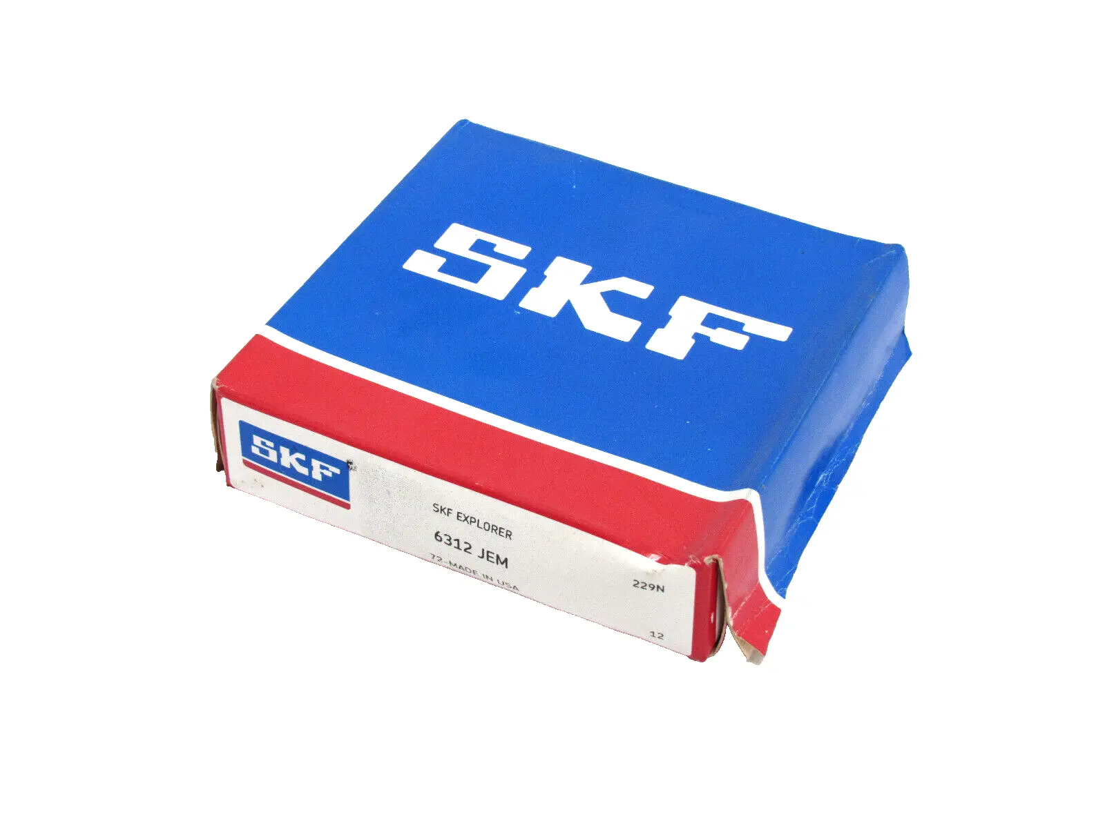 NEW SKF 6312 JEM ROLLER BEARING 6312JEM