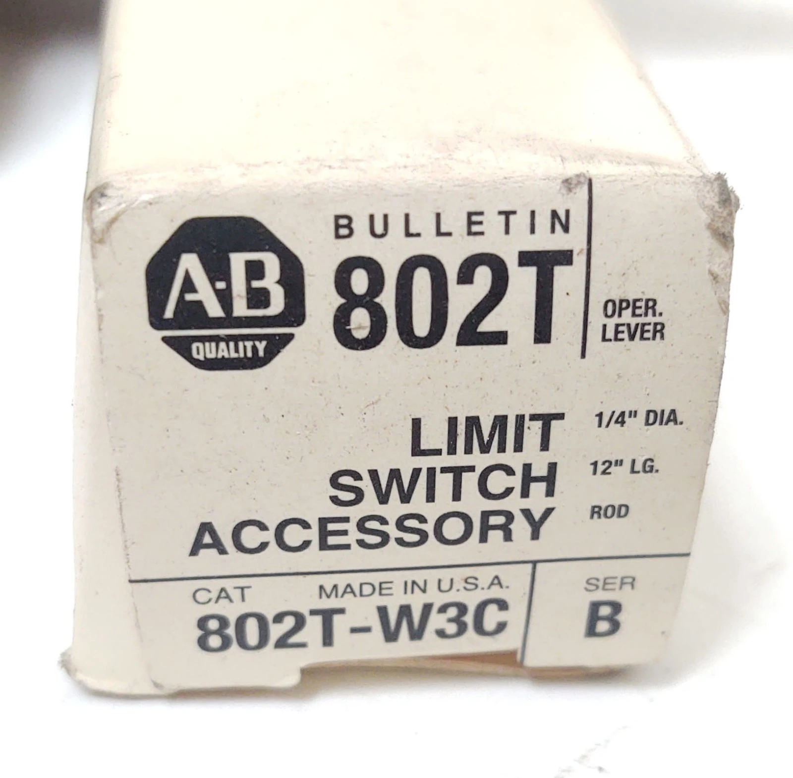 NEW Allen-Bradley Does not apply