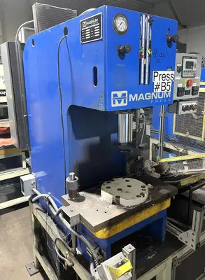 USED 2013 MAGNUM MAGNUM MCB25SP PRESS