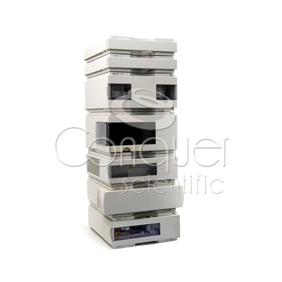 USED AGILENT TECHNOLOGIES 1100 HPLC SYSTEM