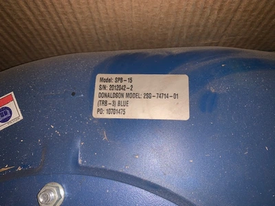 USED Donaldson SPB-15