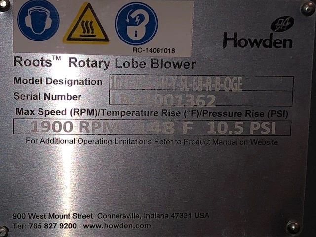 Used Roots Dresser _UNKNOWN_ Blowers Minnesota US | Peak Machinery, Inc. #285461