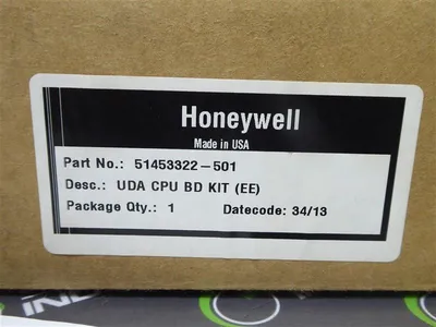 Honeywell 51453322-001 Universal Dual Analyzer CPU Board Rev. A New NIB