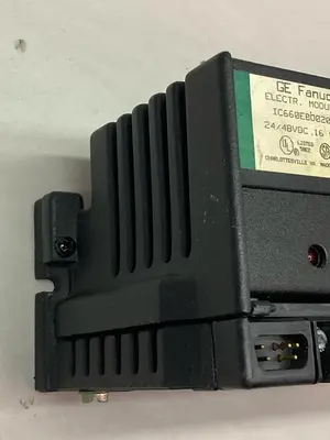 Used GE FANUC IC660TBD022K Industrial Controls Ohio US | Surplus Asset Holdings #1239016