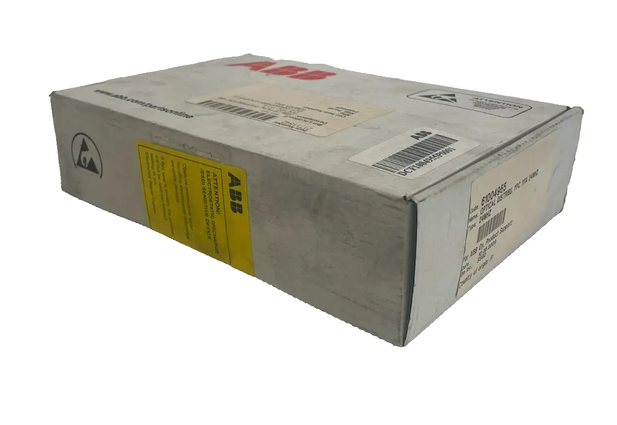 NEW SEALED ABB 61004955 OPTICAL DISTRIBUTER MODULE (YPC 111 A) 24MHZ