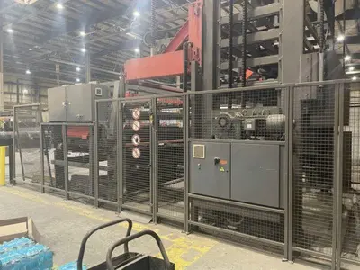 6000 Watt Bystronic BySprint Fiber 3015 Fiber Laser,  Dust Collector, Automation