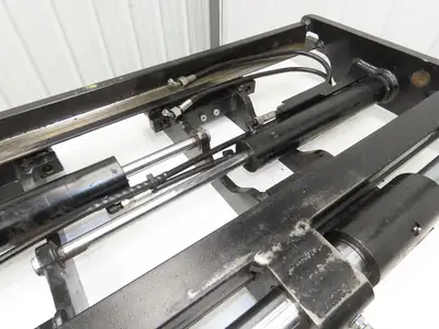 Hyster E80XN Forklift Carriage Fork Positioner 47" Width 7000lbs Class 4 READ