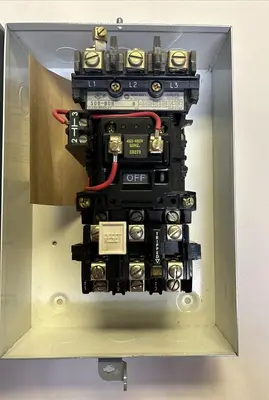 New | in-Stock ALLEN-BRADLEY 509-BAD Industrial Controls | Surplus Asset Holdings #1220518