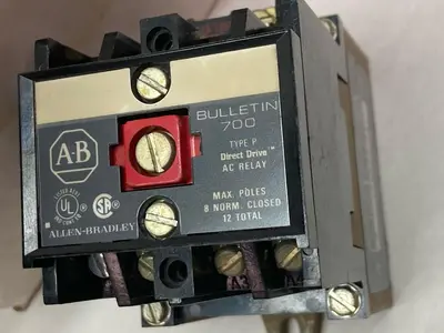 Used ALLEN-BRADLEY 700-P400A1 Miscellaneous Equipment (Electrical & Power) | Surplus Asset Holdings #1200106