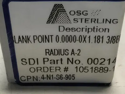 NEW STERLING 4-N1-S6-905-D3
