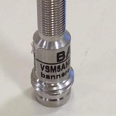 USED BANNER ENGINEERING VSM5AN6CV20Q7