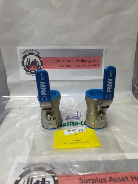 Used FNW 1-1/4" Pump & Valve Parts Ohio US | Surplus Asset Holdings #1238662