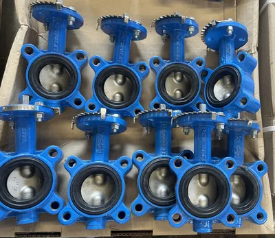 USED Pratt 2.5" Lug Butterfly Valves